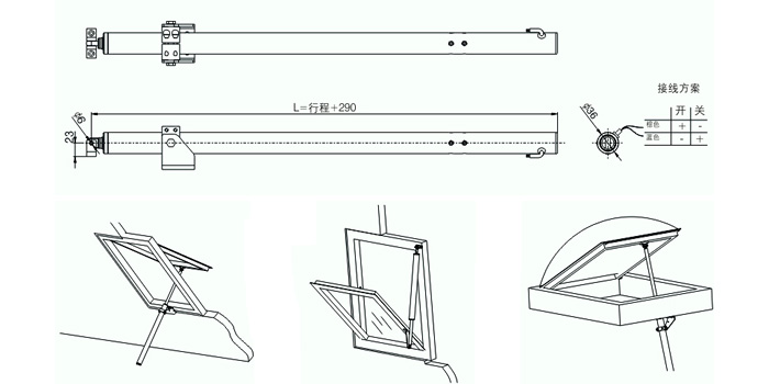 螺桿開(kāi)窗器