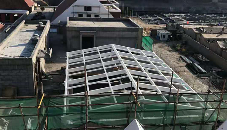電動(dòng)鏈條開(kāi)窗器工程